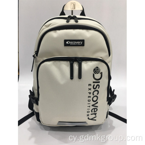 Backpack Corea Newydd Ar Gyfer Myfyrwyr Coleg